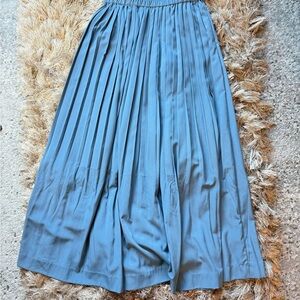 Halston Heritage A-Line Blue Skirt